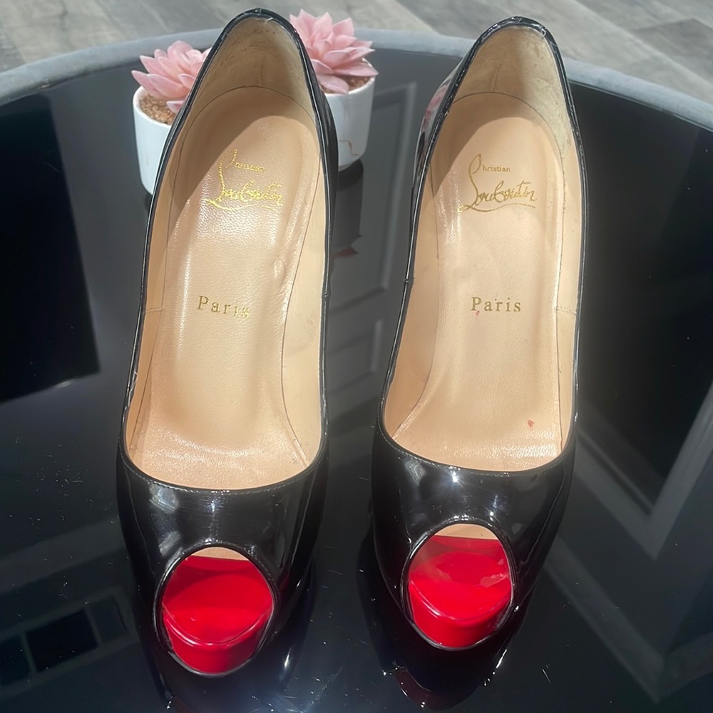 Black Louboutin